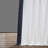 Limone Urban Borders Printed Cotton Curtains for Living Room & Bedroom Single Panel Drape-789355135-789355123