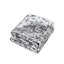 Tapis vintage rétro, tapis lavable à la machine à poils courts, tapis d'intérieur ultra-minces, résistants aux taches, avec envers en caoutchouc antidérapant, gris-1340895560