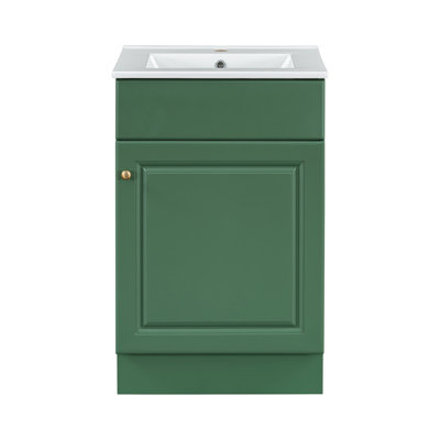 20" Bathroom Vanity With Sink