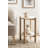 Round Tiered Marble Side Table-646470829