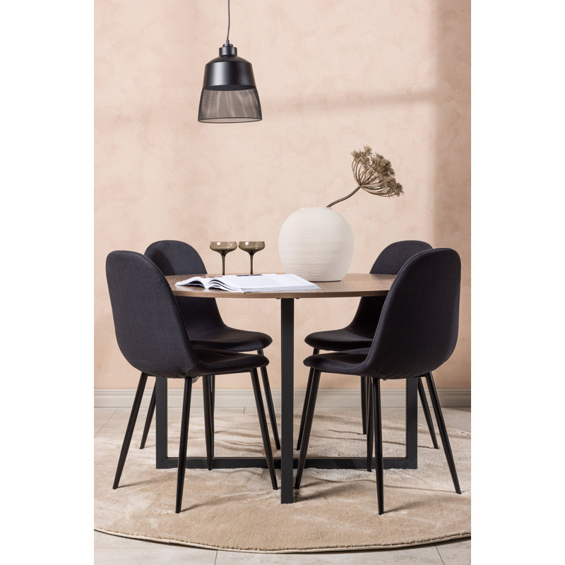 Vogt 4 - Person Dining Set