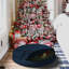 Sac de rangement pour couronne de Noël robuste à fermeture à glissière polyvalente, support de couronnes de guirlande robuste et durable-86816945-86816952