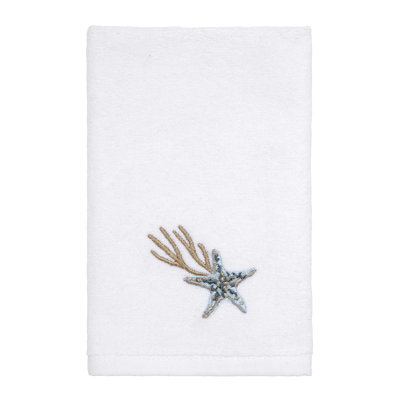 Amarpal 100% Cotton Waffle Fingertip Towel