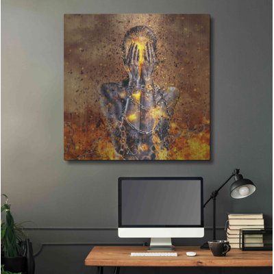 «Through Ash Asse Rise On Metal» par Mario Sanchez Nevado, reproduction