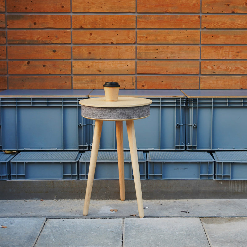 Mars Smart Coffee Table With Bluetooth Spearker And Wireless Charger And Built-In Battery