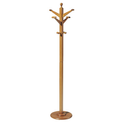 Freestanding 8 - Hook Coat Rack