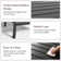 Deins 2-Tier 19" Side Table