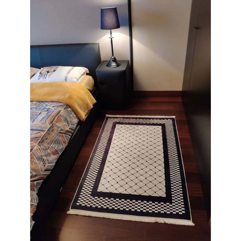 Tapis Matarranz avec envers antidérapant, Rectangle 2 pi 7 po x 3 pi 3 po