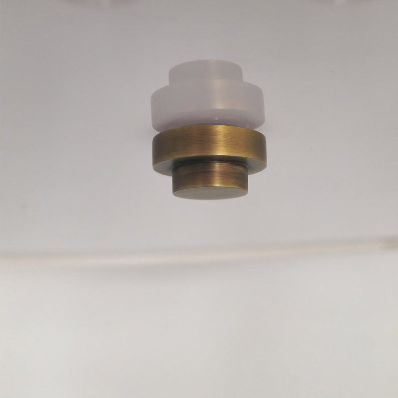 Fletcher Flush Mount, 10" H x 18" W x 18" D, 3 Lights