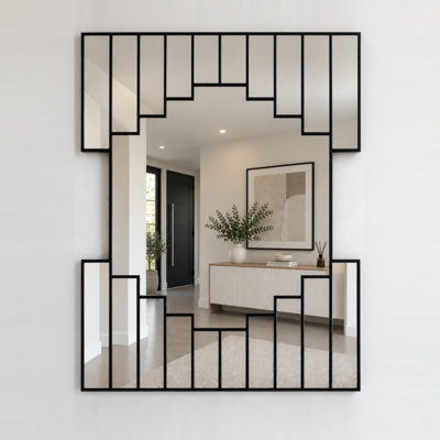 Derwood  Leo Art Deco Mirror 