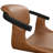 Marcus 360°Swivel Faux Leather Upholstered Home Office Task Desk Chair-951124318