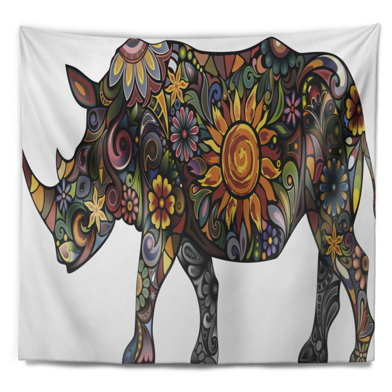 Polyester Tapestry, 32" H x 39" W