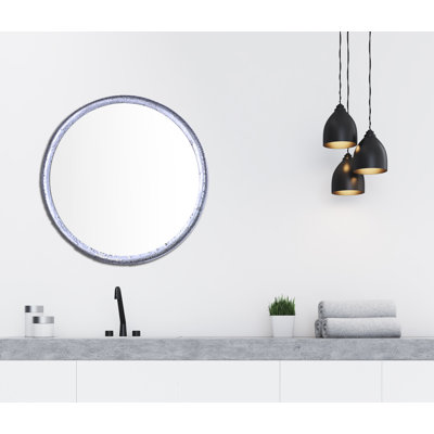 Miroir décoratif industriel décoratif Hermitage