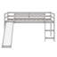 Lit mezzanine avec glissade-170191740