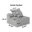 Canapé modulaire surdimensionné Modern-2042951166