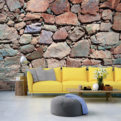 Earthy 3D Embossed Matte Peel & Stick Mural
