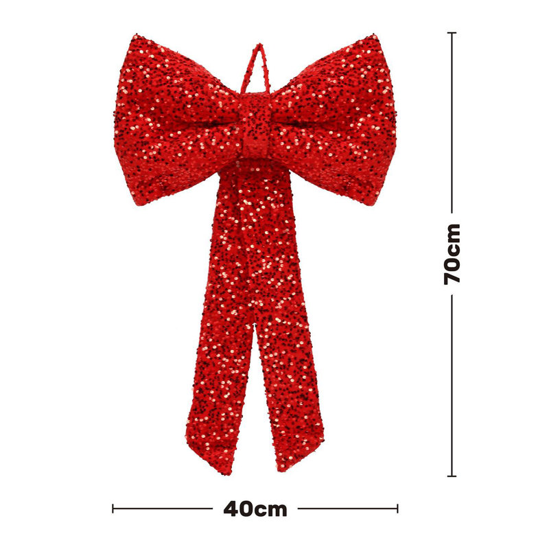 70cm Tree Topper, Red