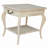 Maretti Solid Wood End Table with Storage