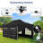 240'' W x 120'' D Metal Gazebo Canopy-97919333