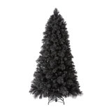 Home Heritage Prelit Artificial Christmas Tree with Pinecones