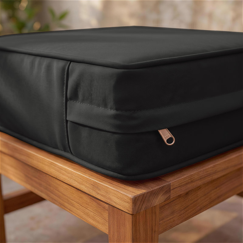 Coussin de siège / de dossier Wynee, Noir