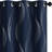Spurgh Sliver Wave Foil Print Blackout Thermal Grommet Curtain Panels (Set of 2)-792607138-792607140