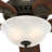 Pro's Best 52" 5 - Blade Ceiling Fan with Pull Chain and Light Kit Included-12031373