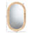 Bhagipuri Seagrass Accent Mirror