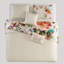 Bebejan Antique Flowers 100% Cotton Sateen 5 Piece Reversible Comforter Set-970493010