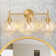 Pearman Dimmable Vanity Light with Lampshade