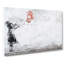 Balloon TV Girl by Banksy - Wrapped Canvas-55315398