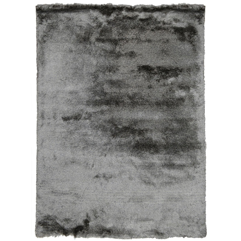 Collins Area Rug in Dark Gray, Rectangle 9' x 12'