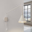 Nox Steel Flush Mounted Sconce-1191725393-1191725710-1191725746
