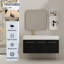 Ensemble de meuble-lavabo mural 48 po Roomfitter-132911259-132911260
