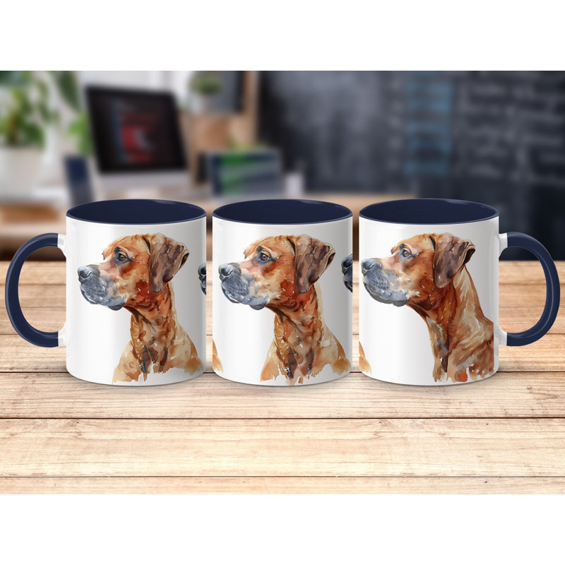 Mug, 2, Navy