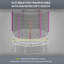 Freeport Park 180cm Replacement Safety Net