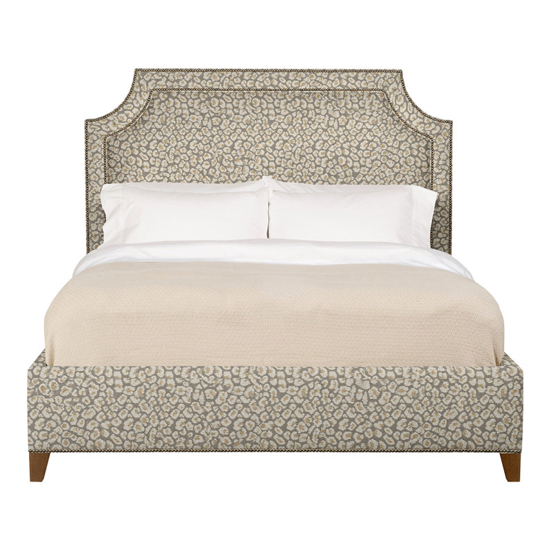 Audrey/Asher Upholstered Bed, Casa Blanca, Ozark Marina, Yes