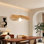 Luminaire suspendu en rotin pour îlot de cuisine 1 lumière Wyndemere