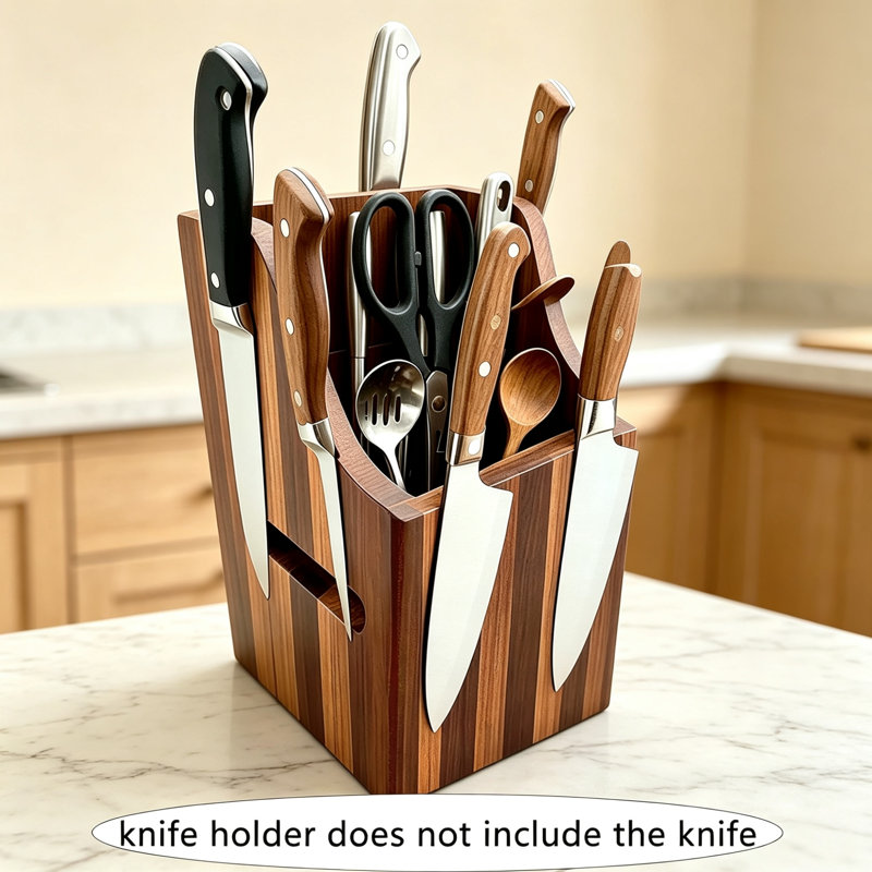 Fcbnposi Magnetic Knife Block