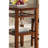 Tartys Cherry Finish Counter Height Table