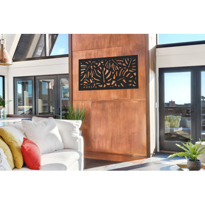 Tropics Decorative Privacy Panel