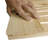 Flush Solid and Manufactured Wood Unfinished K-Bar Solid Core Pine Interior Barn Door-46490222