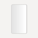 Recessed or Surface Mount Framed Medicine Cabinet with 4 Adjustable Shelves
