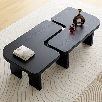 Modern Nesting Coffee Table Set