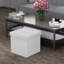 Ewaoluwa 38cm Wide Square Solid Colour Ottoman with Storage-1632627491