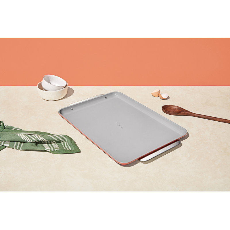 Caraway Nonstick Ceramic Baking Sheet Duo, Perracotta