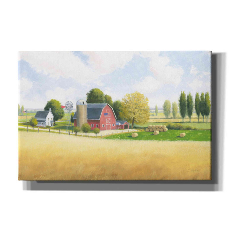 «Land of the Brave» par James Wiens, art mural sur toile, H 12 po x l 18 po x P 0,75 po