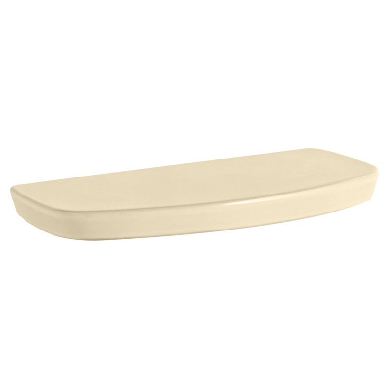 American Standard Cadet-3 Bathroom Toilet Tank Lid Cover, Bone