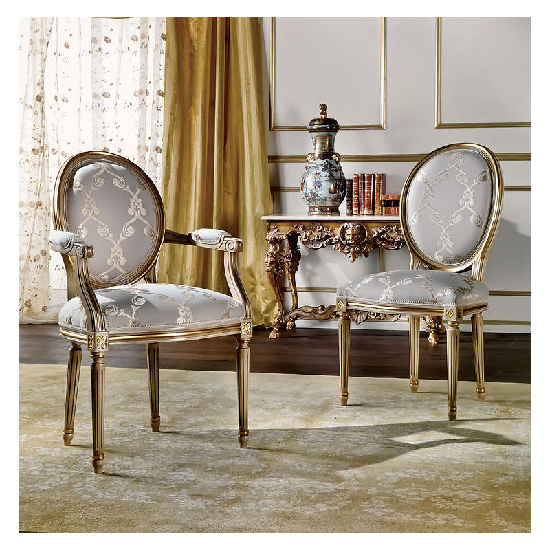 Fauteuil l 20 po