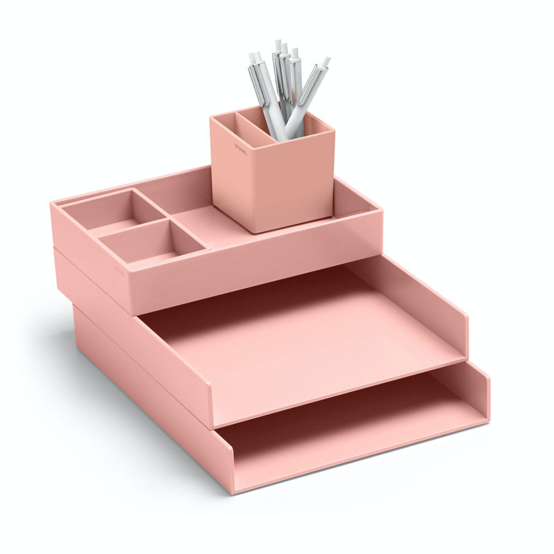 Plastic Desk Organizer